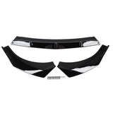 Front Lip Body Kit Glossy Black Enhanced Safety Front Bumper Lower Lip Splitter Spoiler for CN7 2021 to 2023