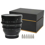 T2.0 Cine Lens Set for Sony E-Mount - Manual Focus, Controlled Breathing, Soft Bokeh