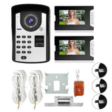 Smart LCD Video Doorbell - 7