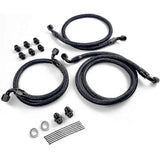 10an Transmission Cooler Hose Line Fitting Kit For / 6.6l (/lbz/lmm) 2006-2010