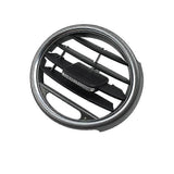 Car Dashboard Grille For - 987 2006-2012 991552100 Silver Grey + Electroplating