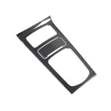 For 2011-2017 Carbon Fiber Car Center Control Gear Panel Cover Trim Interior Accessories