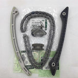 7pcs/set Timing Repair Kits Timing Chain Guide Arm Crankshaft Sprocket Tensioner For Lr2 Evoque