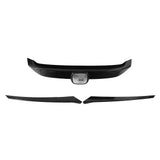 Front Grille Cover,Front Front Grille Cover Carbon Fiber Grille Trim Car Exterior Moulding Impressive Results