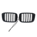 Car Front Kidney Grill Front Hood Grill Mesh Grille LED Lighting Kidney Grille for X3 G01 2018-2021