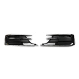 For A8L A8 D5 2018-2021 Car ABS Plating Front Bumper Fog Light Lamp Cover