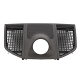 Dash Clock Cover Bezel 95B858189C Dashboard Panel Trim Fit for Porsche Macan 2014-2020Gray