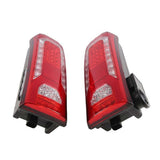 1 Pair of 24V Truck LED Tail Light Assembly Rear Brake Light for MP5 Truck 0035443403 0035443203 Tr
