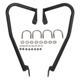 2pcs Motorcycle Engine Guard Black Iron Crash Bar Replacement for CRF250L CRF250 Rally 2017?2020