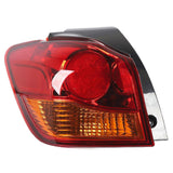 Outer Tail Light Waterproof Red Housing Tail Lamp Assembly Replacement for Mitsubishi Outlander Sport ASX 2011 to 2019 Left