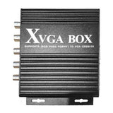 Industrial Video Converter XVGA BOX RGB to VGA RGBS to VGA Industrial Monitor Video Converter GBS-8