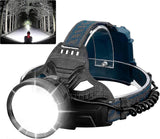 Led Rechargeable Headlamps 90000 Lumen Super Bright Headlamp Flashlight 90adjustable 4 Modes Ipx5 Wa