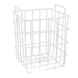 Freezer Wire Baskets Durable High Capacity Deep Refrigerator Organizer Basket for Kitchen Food Height 385mm