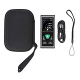 Dual Laser Distance Meter USB Rechargeable High Accuracy Multifunction Digital Laser Measurement Tool Measuring Device SWDG60