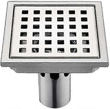 Pcs Stainless Steel Floor Drain15cm15cm Square Filter Deodorant Anti Backflow Water Leakage 15cmb Fr