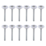 12pack 2 Inches Garage Door Rollers 6200zz Bearing Nylon Garage Door Rollerfor Residential And Com