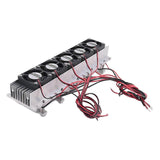 For 300w Thermoelectric Peltier Refrigeration Cooler Dc12v Semiconductor