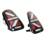 Car Rear Brake Light,Full LED Union Jack LED Tail Lamp Rear Stop Light Ultimate Comfort