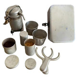Camping Coffee Kit Vintage Espresso Maker Set For Travel