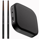 Portable Electronic Air Drum Set - Virtual Drumsticks and Pedals, Ideal for Beginners, Children, and