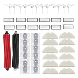 Robot Vacuum Cleaner Main Side Brush Hepa Filter Mop Cloths Rags