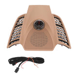 Upper Center Dashboard Panel,Upper Instrument Panel Set Central Console Instrument Panel Upper Center Dashboard Trim Sleek Aesthetic