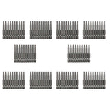 6.3mm Hexagon Shank 4mm T20 Magnetic Tip Torx Screwdriver Bits 100 Pcs