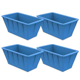 For Extra Large Icecube Molds 4pack Silicone Ice Block Molds Fruugo Uk Blue