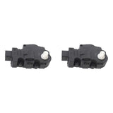 2X 410475520 for for Mini Heater Actuator Damper Motor Heater Damper Actuator Regulator Motor 412650