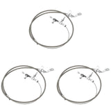 3X Car Gas Accelerator Cable Kick Down Cable Transmission Kickdown Trans C-4 Detent for C4 Ranchero