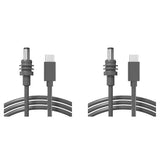 for Space-X Mini USB C to DC Cable Overload Short Circuit Protection MINI Type-C to DC Cable