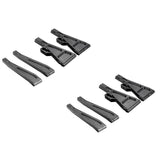 8Pcs Upper and Lower Suspension Arm EA1001 EA1002 for JLB Racing CHEETAH 11101 21101 J3 Speed 1/10 R