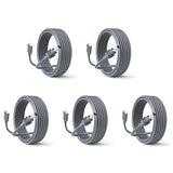 5X for Mini Cable 10FT Mini USB C to DC Power Cable 100W Input USB Type C to DC Cable, 18AWG 3meter
