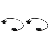 2X Car Rear View Camera Reverse Camera Backup Parking Assist Camera 95790-2S010, 95790-2S000 for Ix3