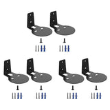 6Pcs Speaker Wall Mount Bracket for Era 100, Speaker Holder Replacement Stand Bracket