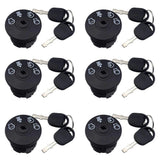 6X Ignition Switch 4 Position with Key for Riding Lawn Mower Tractor 193350 532193350