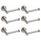 6X Toilet Tissue Paper Roll Holder Stainless Steel Wall Mount for Bathroom Kitchen