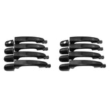 8x 82651-1F000 82662-1F000 836511F010 836611F010 Exterior Outside Door Handle for 2005 - 2010