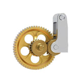Panda Claw Gear RNC Nano-Coated Hardened Steel Gear High Strength for X1 P1 3D Printer