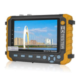 5-Inch 8MP CCTV Tester with VGA & HD Input - Supports AHD, TVI, CVI Camera Testings