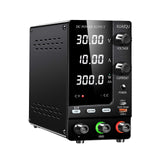 SPS-E305 0-30V 0-5A DC Power Supply Adjustable Digital Bench Source USB BlackEH js