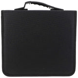 Portable 240 Capacity CD DVD Case Holder Oxford Cloth Storage Bag Organizer