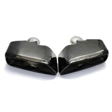 Car Exhaust System Muffler MP Style Square Port Exhaust Tailpipe Automobile for 5 Series G30 G38 54 DS