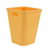 1Pc Simple Waste Paper Basket Kitchen Trash Can Household Garbage Container