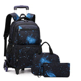 School Bags Backpack Wheeled Bag Kids' Luggage Primary Junior High School Bag AU NEW