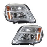 Front Headlight Set 2502350 Driving Projector Head Lamp Assembly for Terrain Denali SL SLE SLT