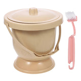 1pc Urine Pot Portable Spittoon Durable Urine Pot Delicate Potty Spittoon