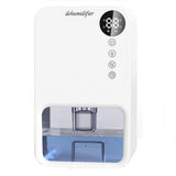 (White) Household Dehumidifier Small Bathroom Dehumidifier Mini Dehumidifier Dry Bedroom js