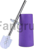 6 Piece Bathroom Accessory Set Lilac
