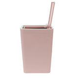 1Pc Household Trash Can Push-type Trash Bin Kitchen Trash Bin with Lid